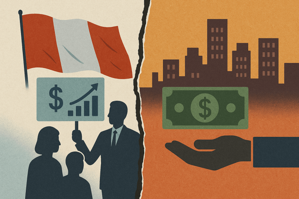 El disloque entre el modelo económico anhelado y el&nbsp;real