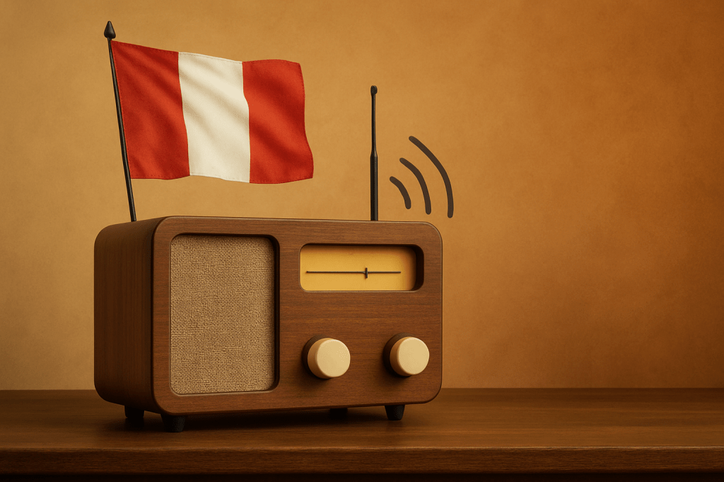 La radio, a un siglo de su llegada al&nbsp;Perú