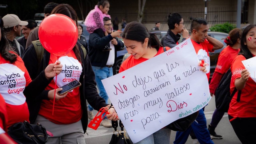 Una colecta contra las&nbsp;drogas